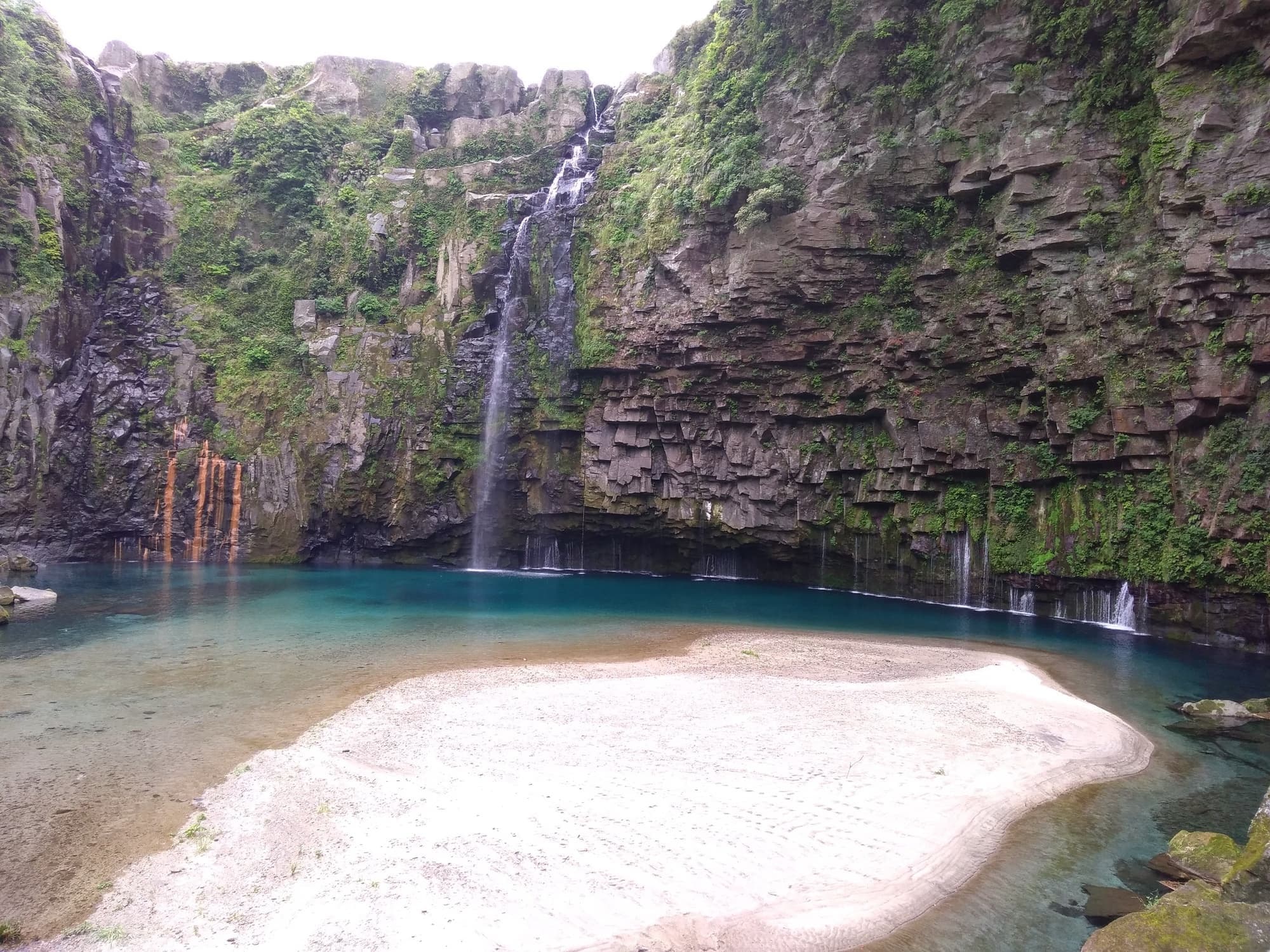 雄川の滝