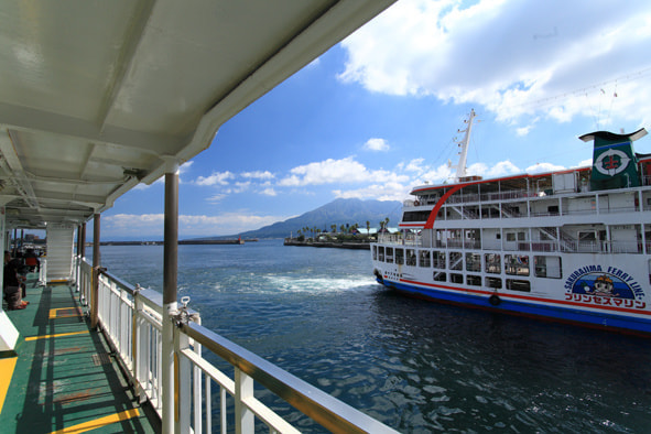 桜島フェリー